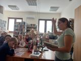 Wizyta klasy 1a w Bibliotece Publicznej w Nieporęcie, foto nr 4, 