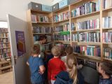 Wizyta klasy 1a w Bibliotece Publicznej w Nieporęcie, foto nr 10, 