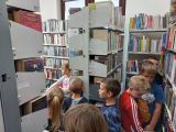 Wizyta klasy 1a w Bibliotece Publicznej w Nieporęcie, foto nr 13, 