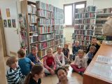 Wizyta klasy 1a w Bibliotece Publicznej w Nieporęcie, foto nr 15, 