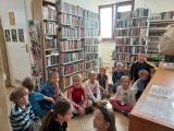 Wizyta klasy 1a w Bibliotece Publicznej w Nieporęcie, foto nr 16, 